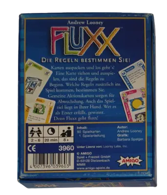 Amigo FLUXX Die Regeln bestimmen Sie