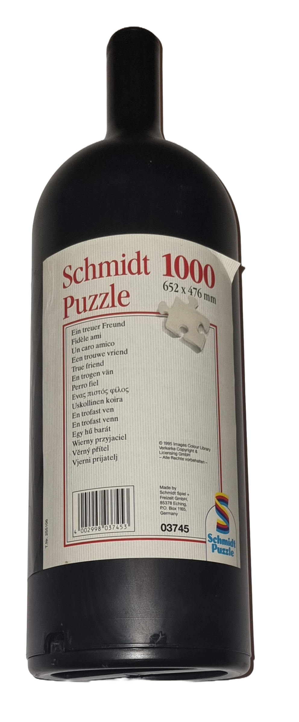 Schmidt Puzzle 1000 Teile 03745 in Flasche