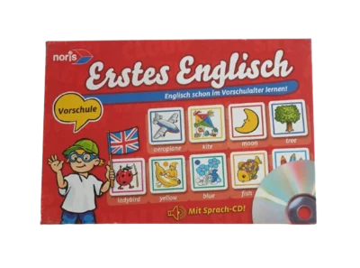 Noris Erstes Englisch mit Sprach CD