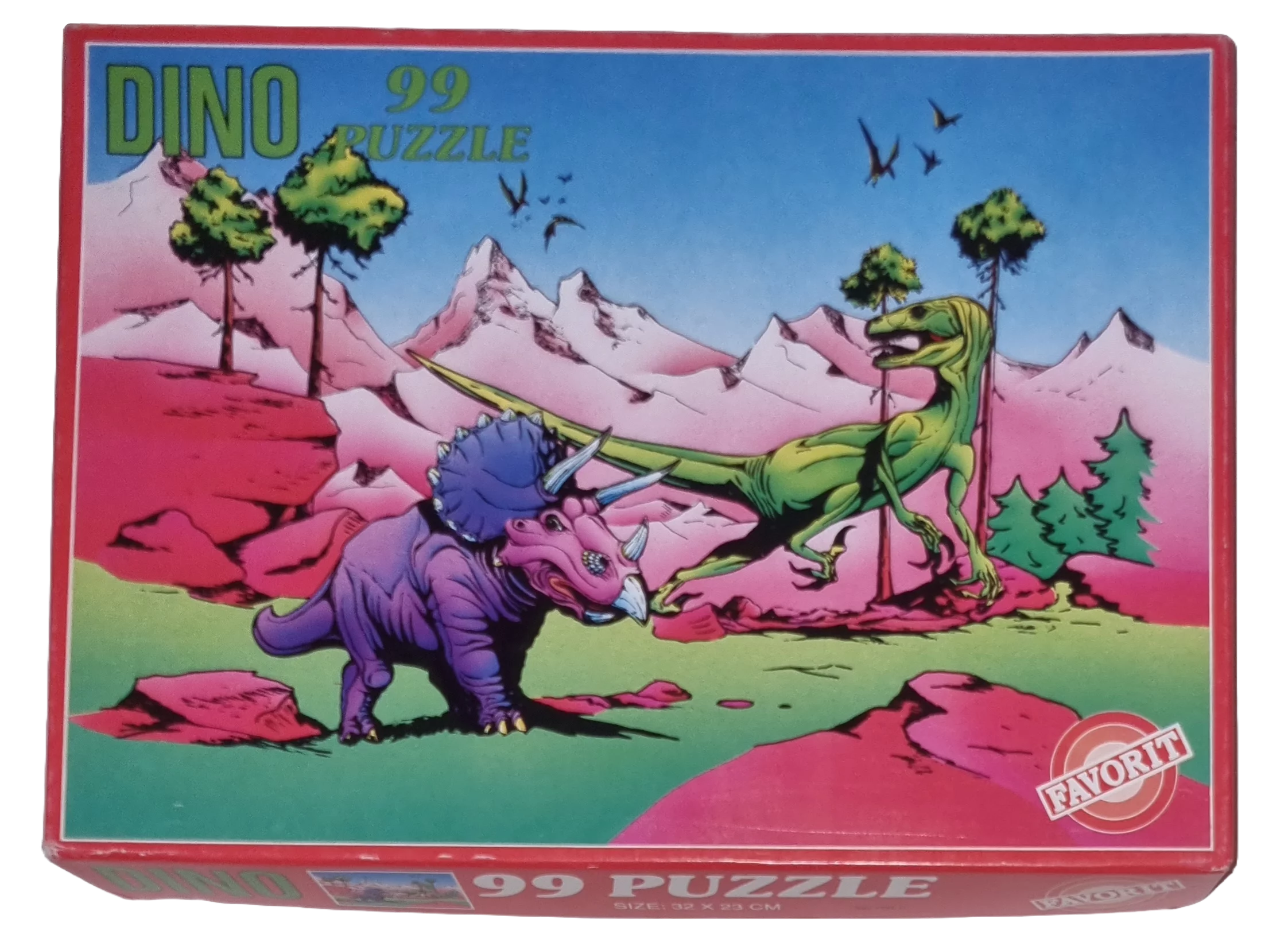 Favorit Disney Puzzle 99 Teile Dino
