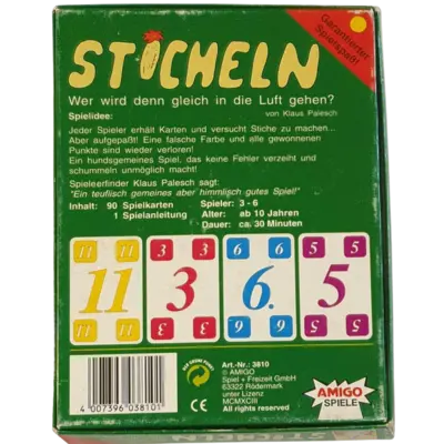 Amigo Sticheln