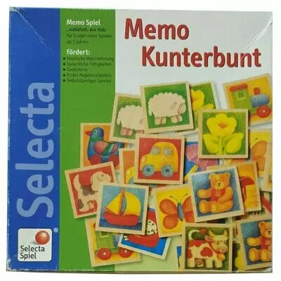 Selecta Memo Kunterbunt 3582