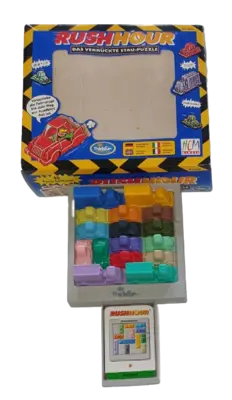 ThinkFun Rush Hour Das geniale Stauspiel