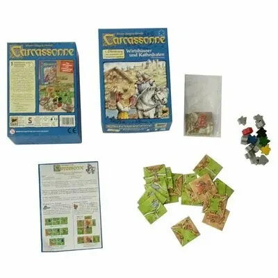 Carcassonne Wirtshäuser und Kathedralen