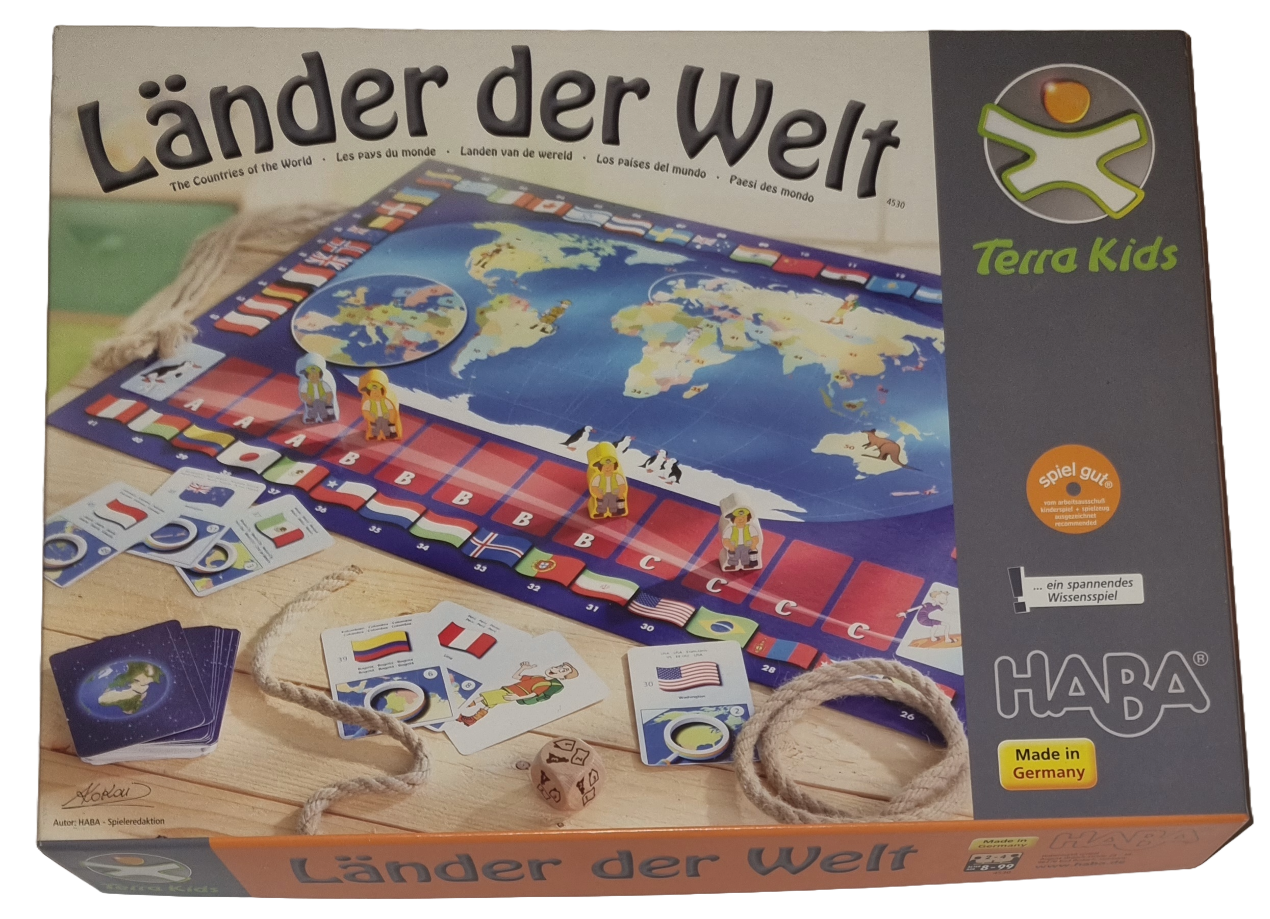 Haba Terra Kids Länder der Welt 4530