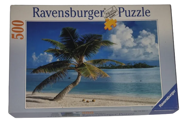 Ravensburger Puzzle 500 Teile Trauminsel 143450