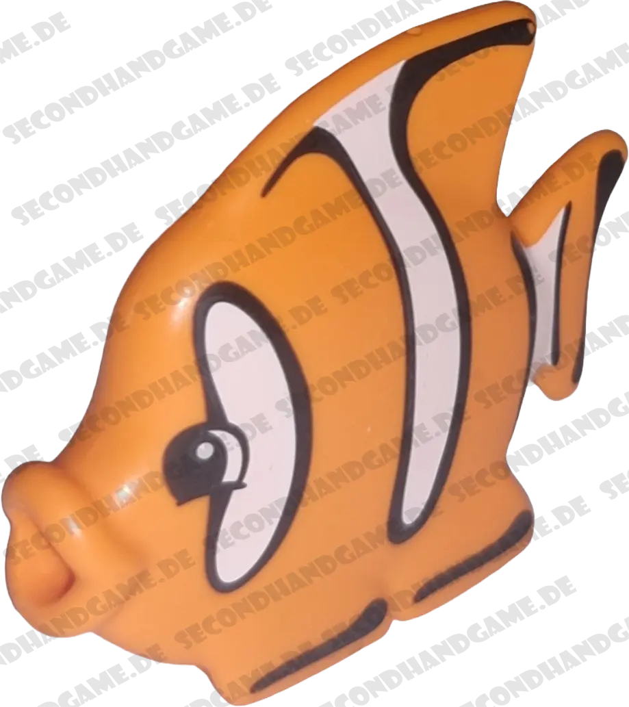 Lego Duplo 52259 Fisch Orange Schwarz Weiß Clownfisch