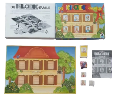Schmidt Die Klack-Familie