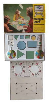 Noris Lernspiel-Serie Mengenlehre mit Formen und Farben