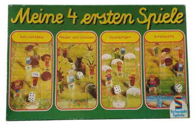 Schmidt Meine 4 ersten Spiele 6021200