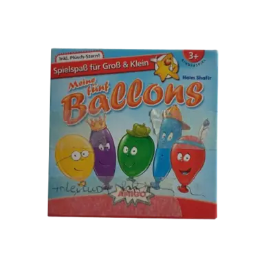 Amigo Meine fünf Ballons