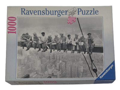 Ravensburger Puzzle 1000 Teile 156184 Lunchtime 1932