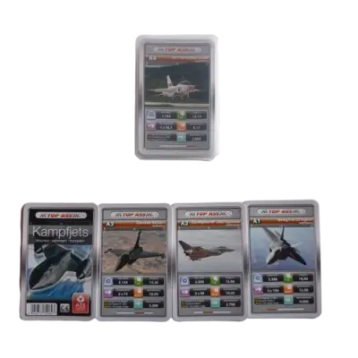 ASS Top Ass Quartett Kampfjets