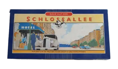 Parker Baue auf der Schlossallee