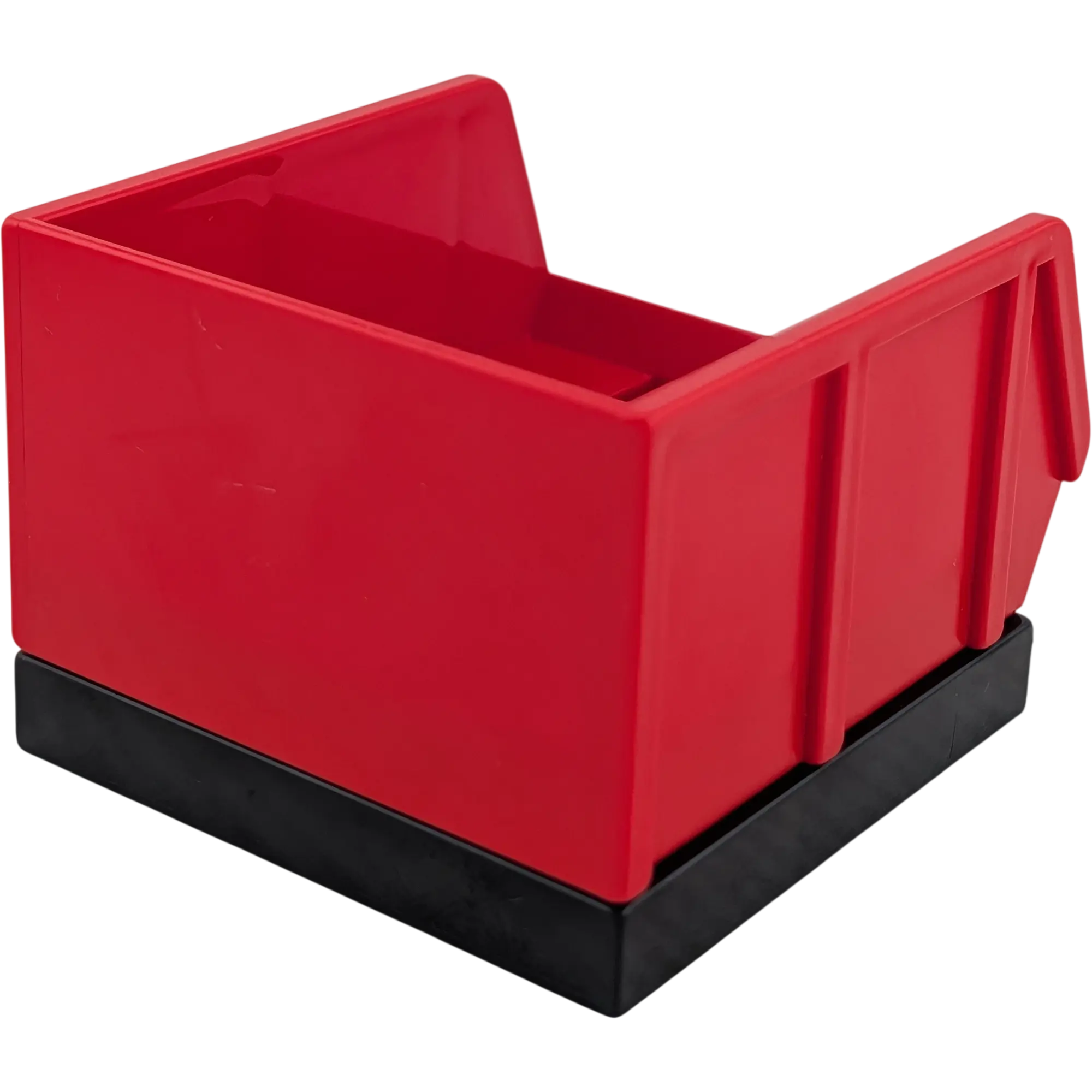 Lego Duplo 31068 + 31088 Anhänger Aufsatz Container Rot Kippbar mit schwarzem Unterteil
