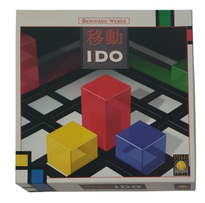 Goldsieber IDO Die Kunst des Spielens