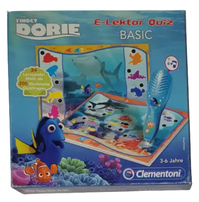 Clementoni E-Lektor Quiz Basic Findet Dorie
