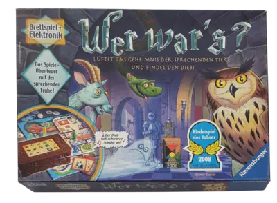 Ravensburger Wer war's? Lüfte das Geheimnis! 218547