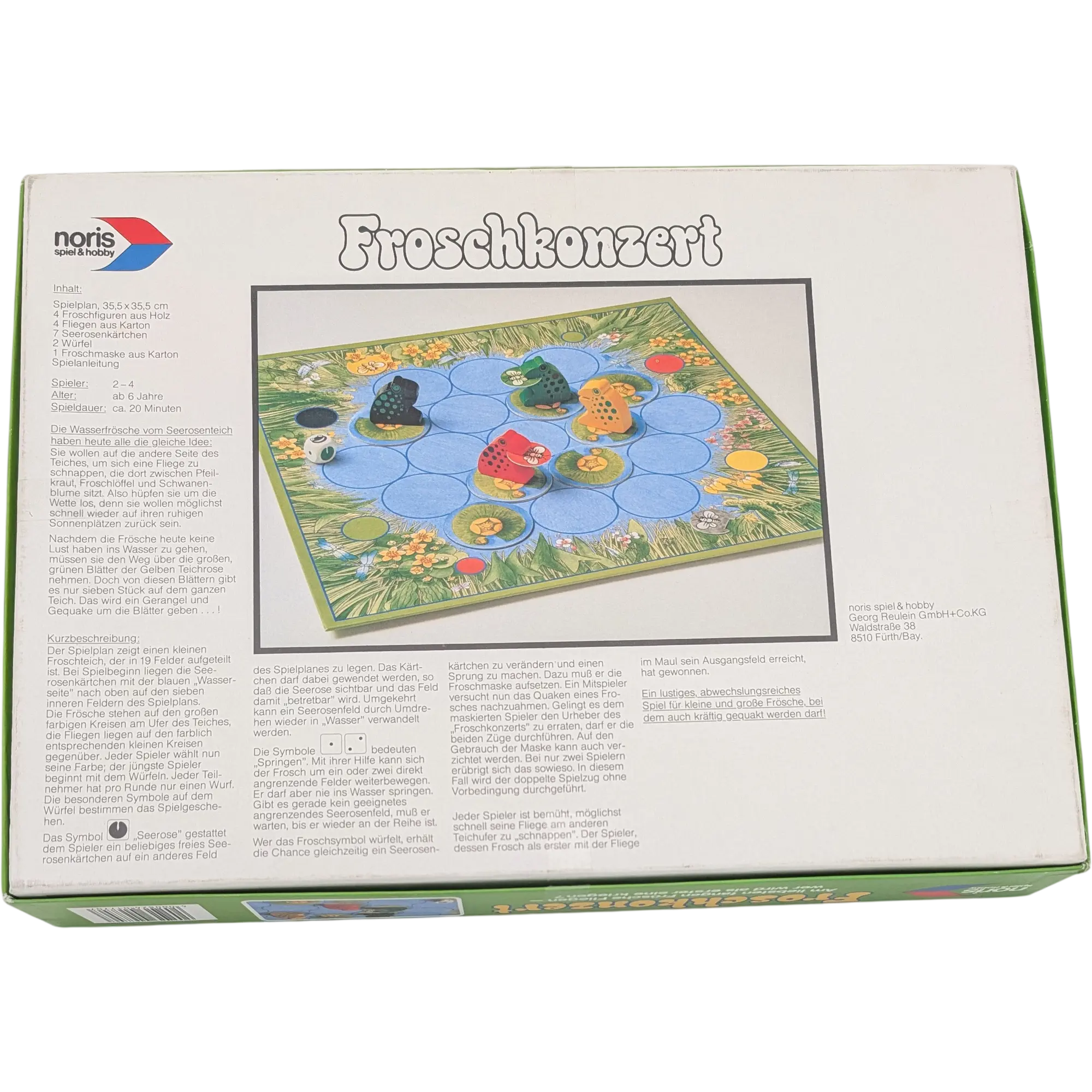 Noris Froschkonzert
