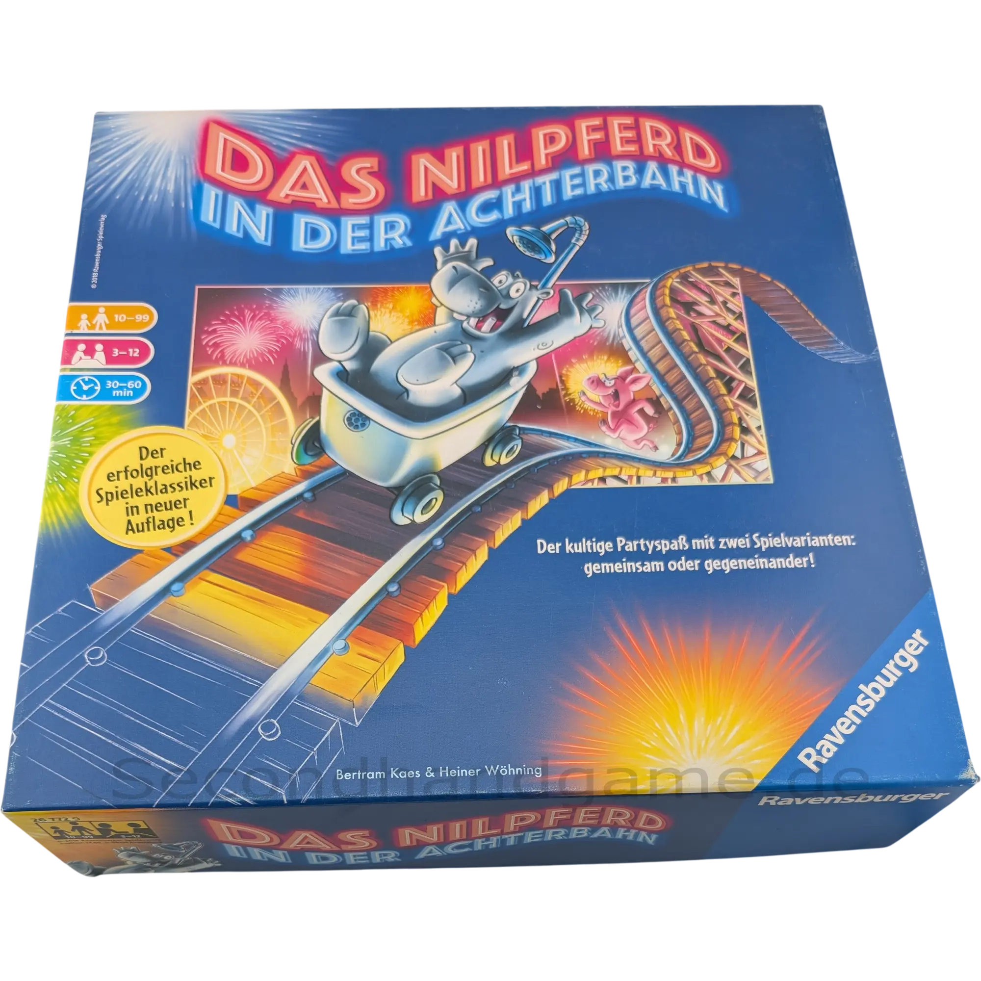Ravensburger Das Nilpferd in der Achterbahn 267729