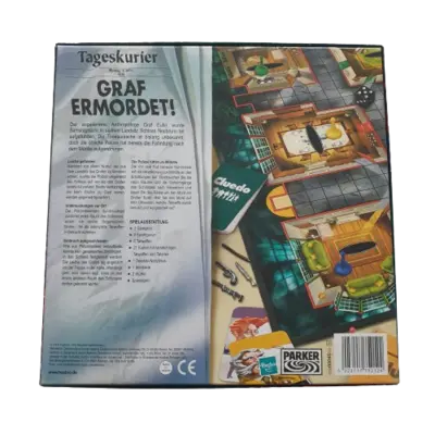 Parker Cluedo Das klassische Detektiv-spiel, Ansicht 3