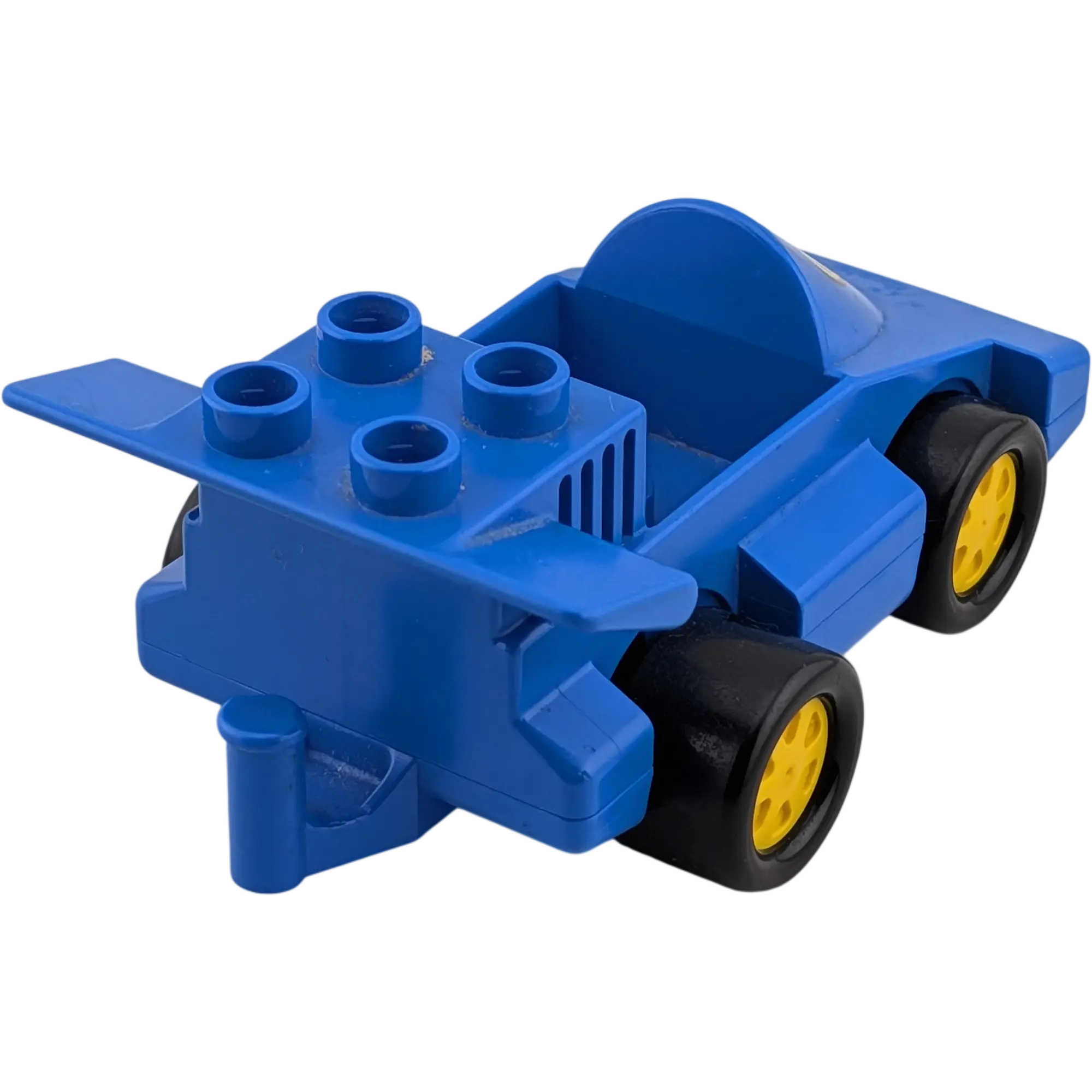 Lego Duplo Auto Rennauto Blau Zahl 2