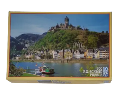 FX Schmid Puzzle 500 Teile Cochem an der Mosel