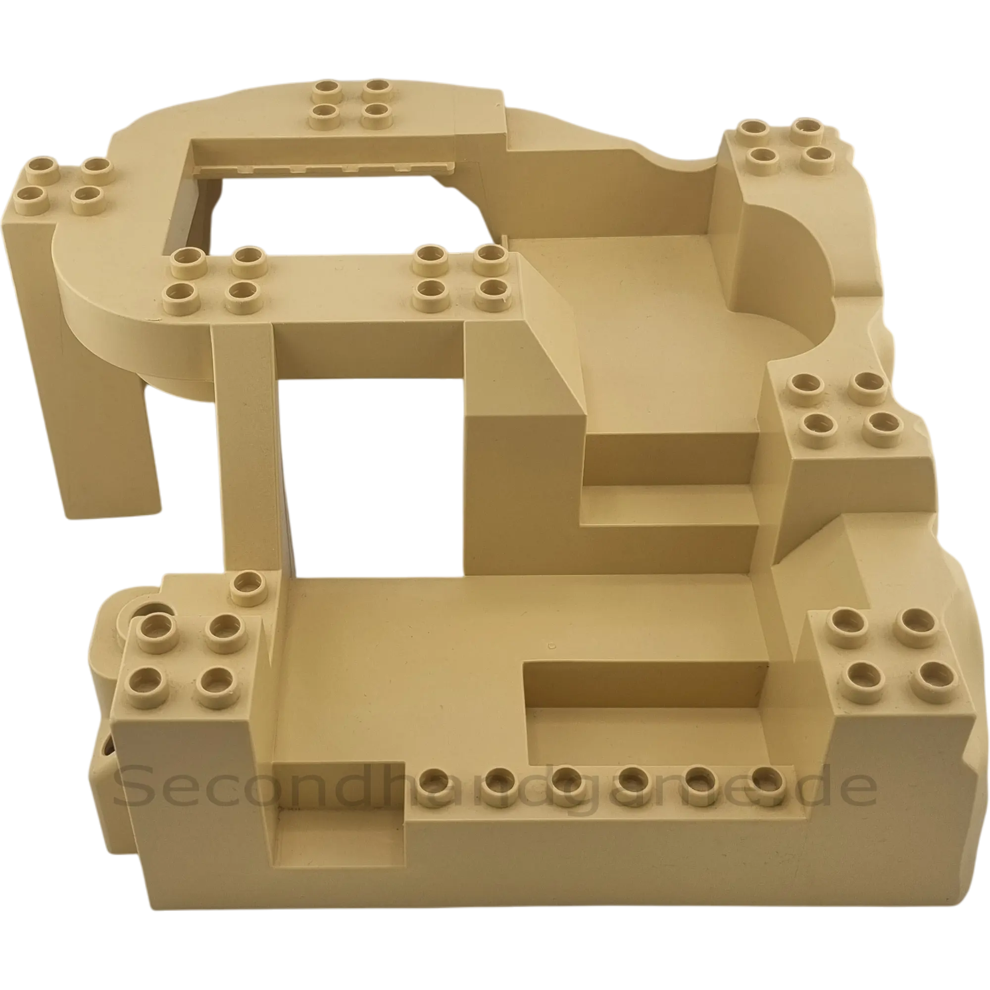 Lego Duplo 31384 Grundplatte Steinbruch Beige