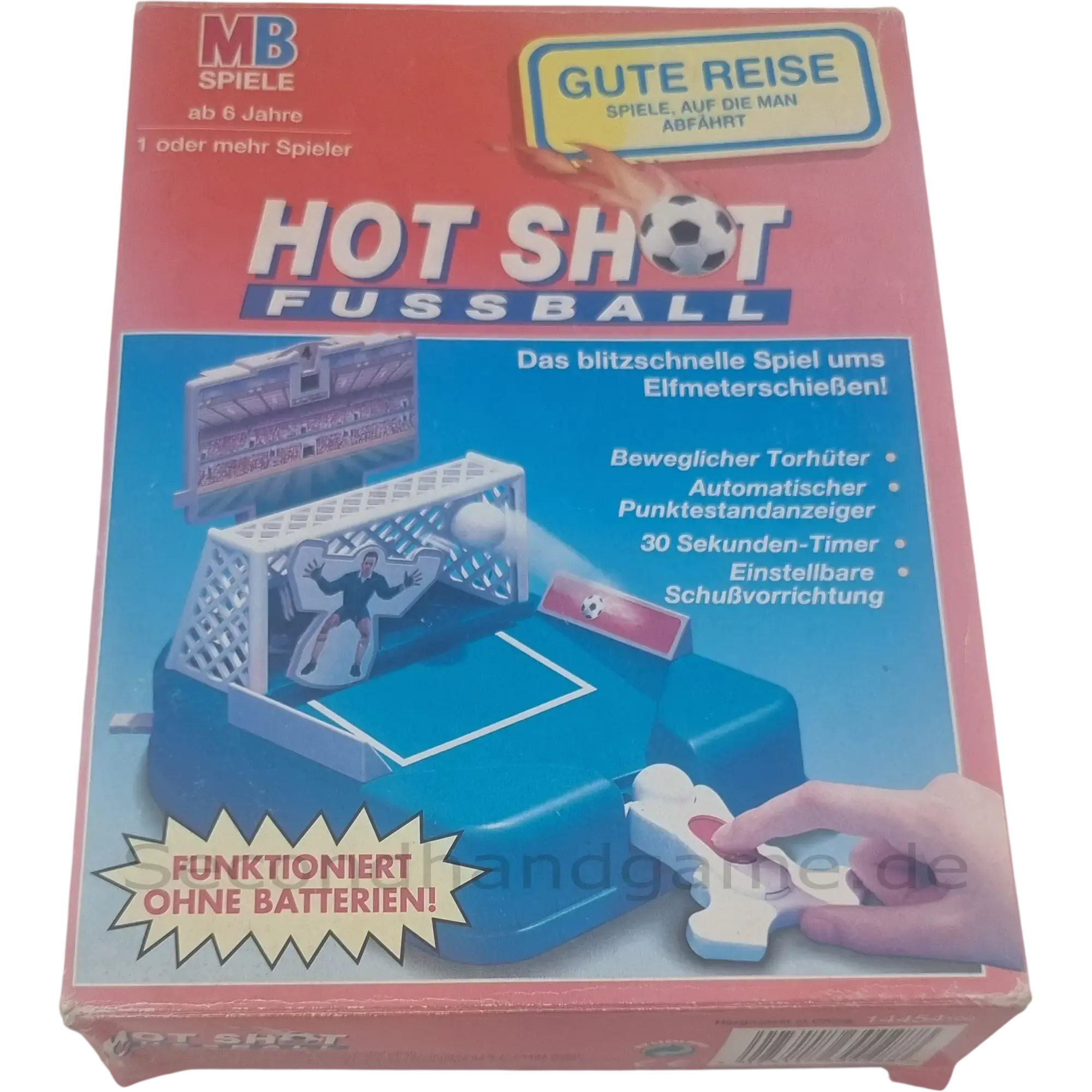 MB Spiele Hot Shot Fussball 14454100, ab 6 Jahre