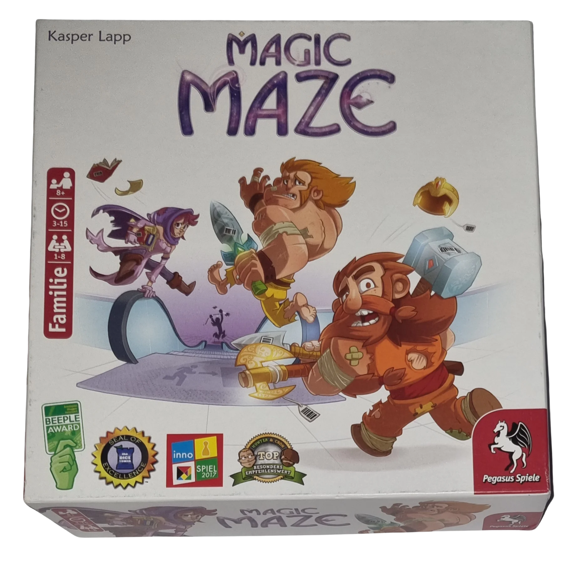 Pegasus Spiele Magic Maze 