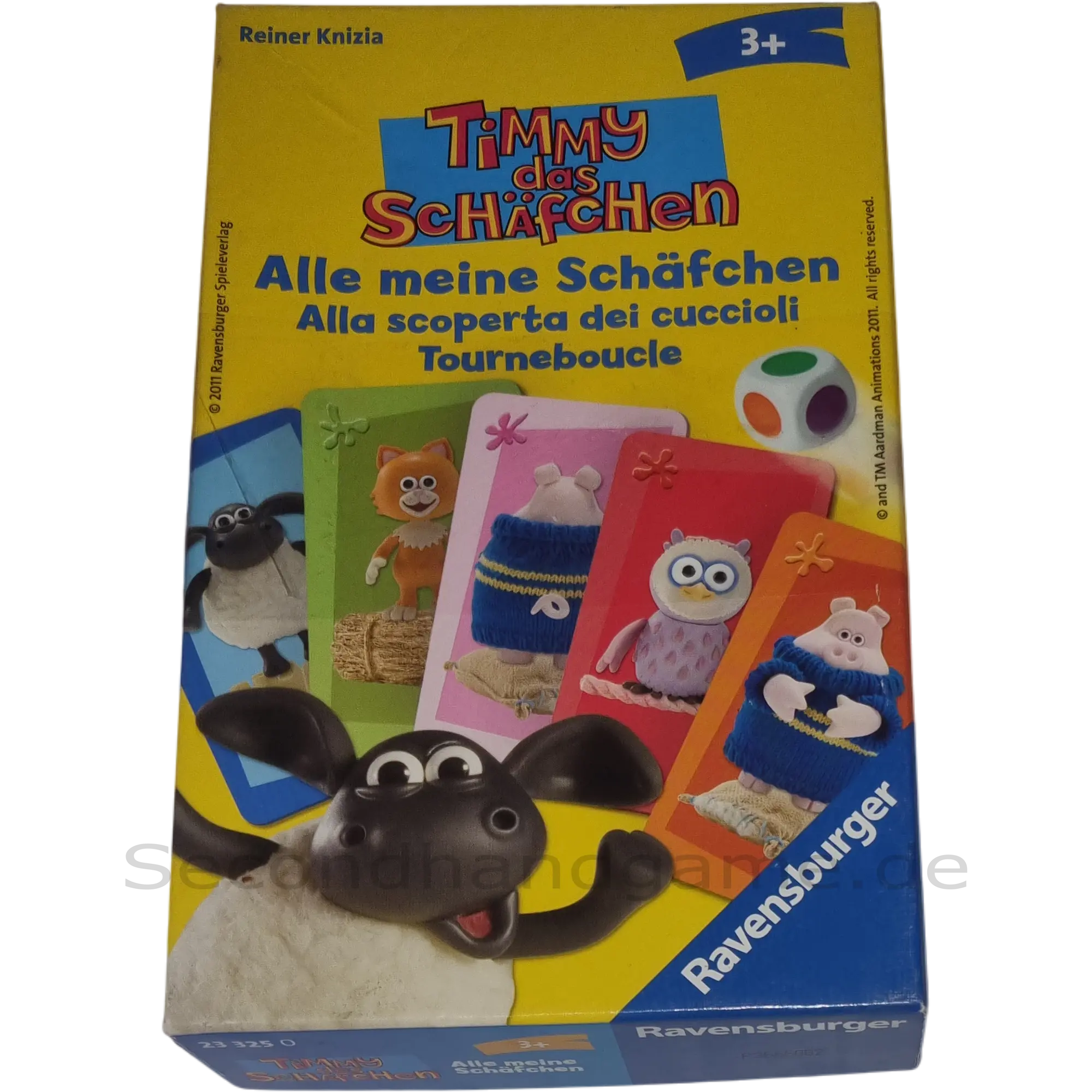 Ravensburger Timmy das Schäfchen Alle meine Schäfchen 233250