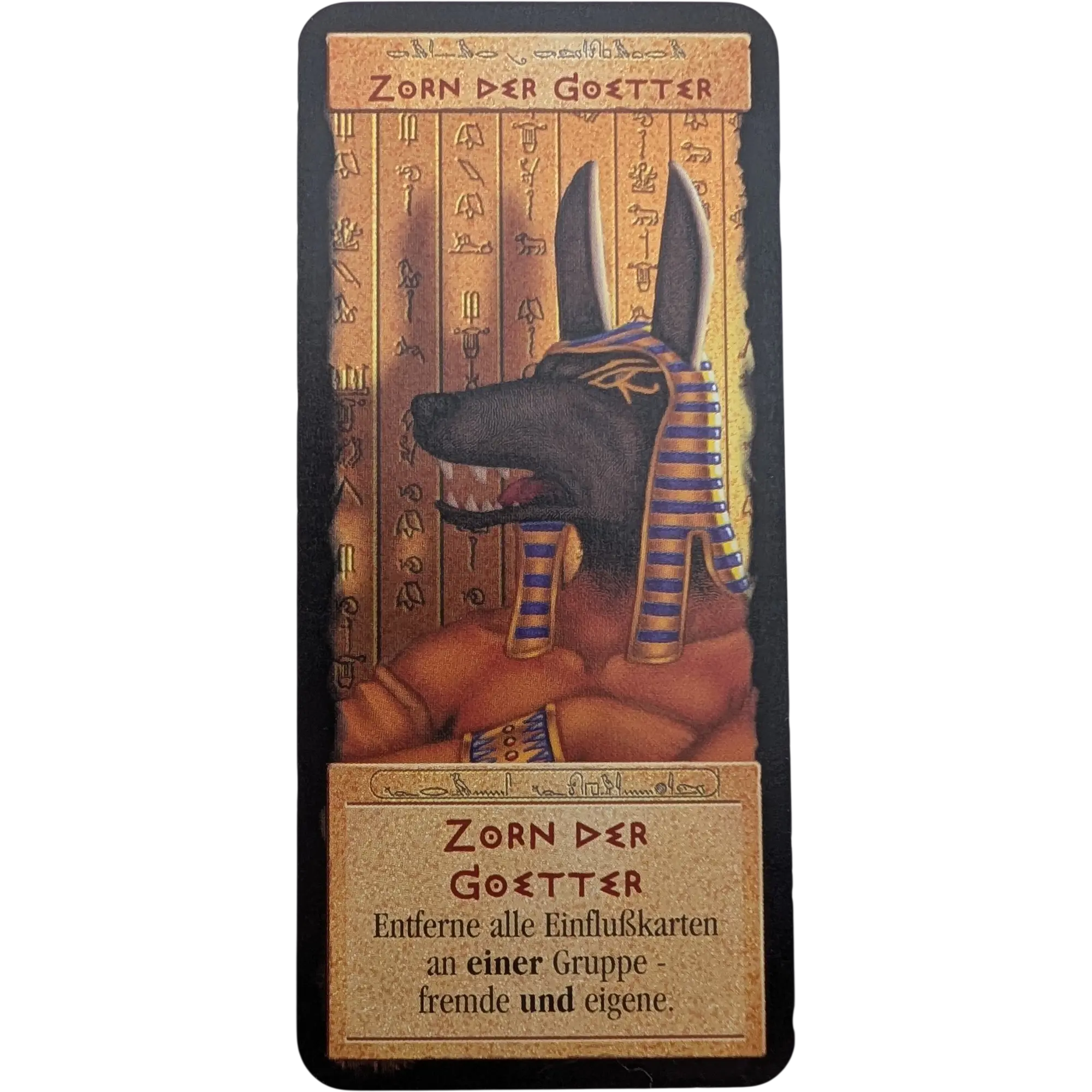 Kosmos Caesar & Cleopatra Ersatzteile Karte A Zorn der Götter