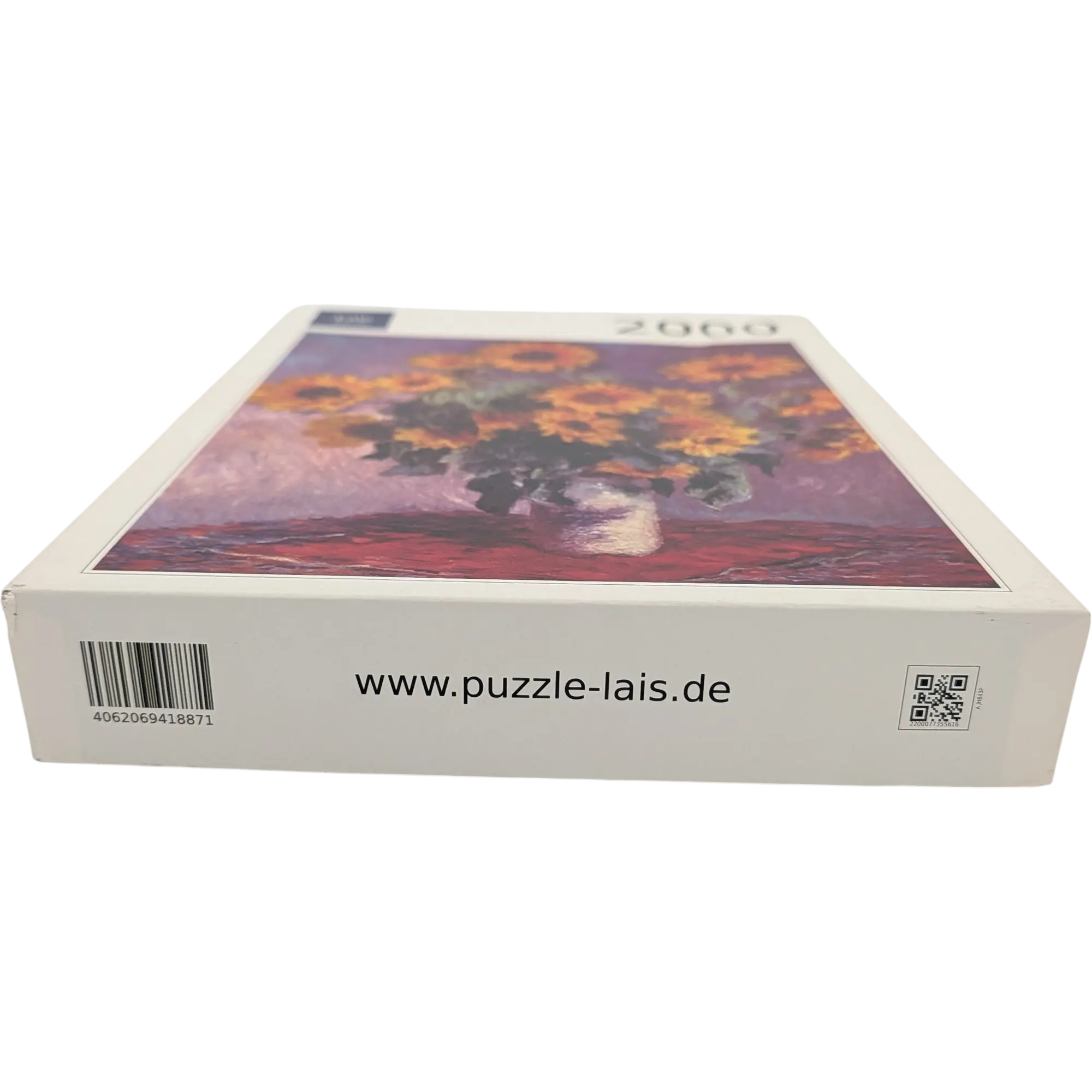 Lais Puzzle 2000 Teile Claude Monet Stilleben mit Sonnenblumen, Ansicht 2