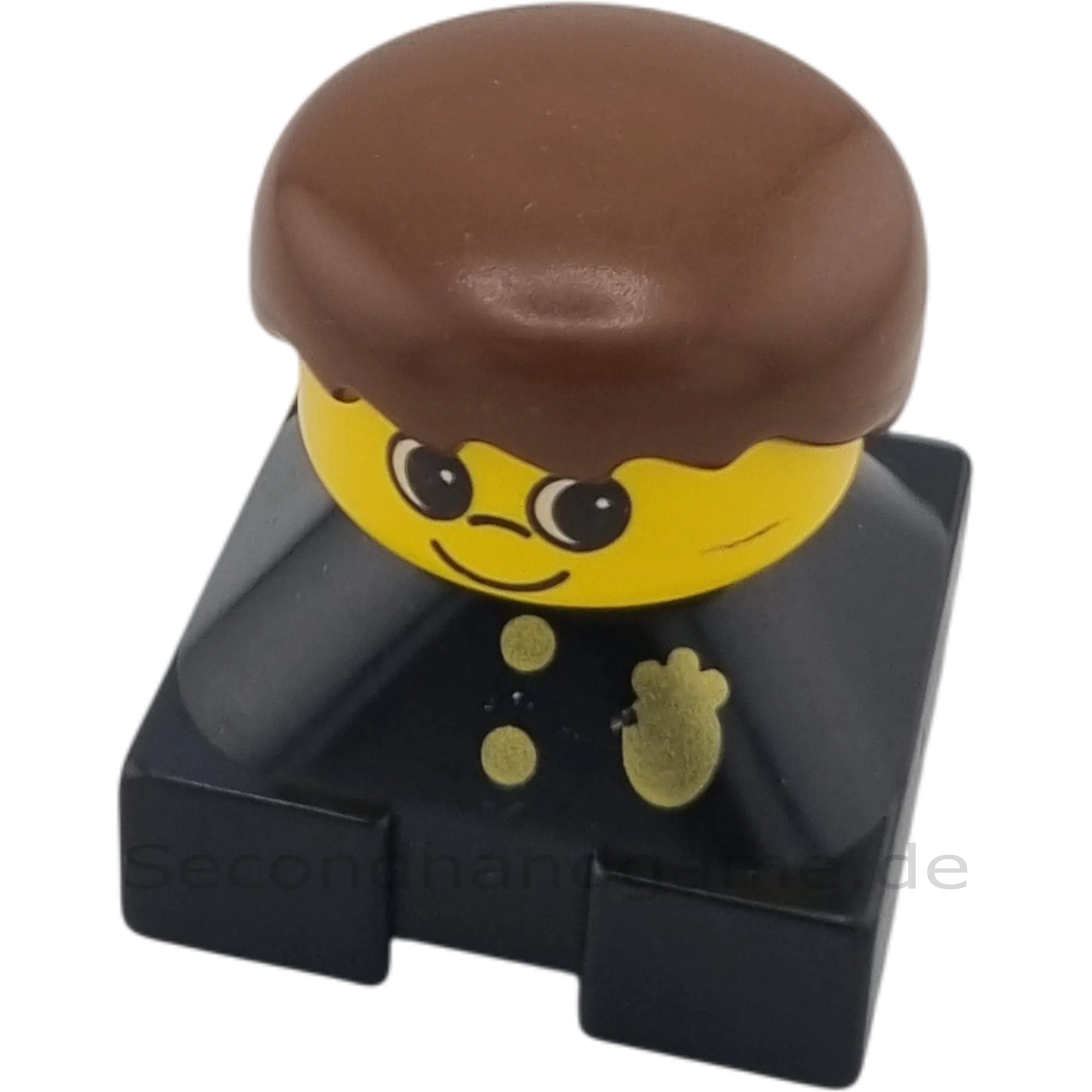 Lego Duplo Figur Junge Polizeimeister Schwarz 2327