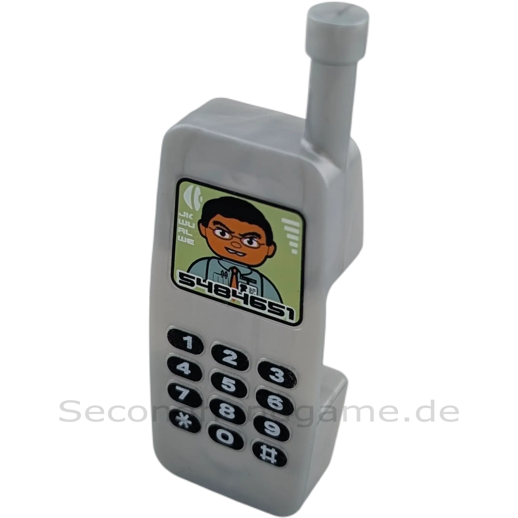 Lego Duplo 51289 Handy aus Polizeistation Grau