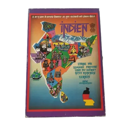Indien Puzzle 500 Teile