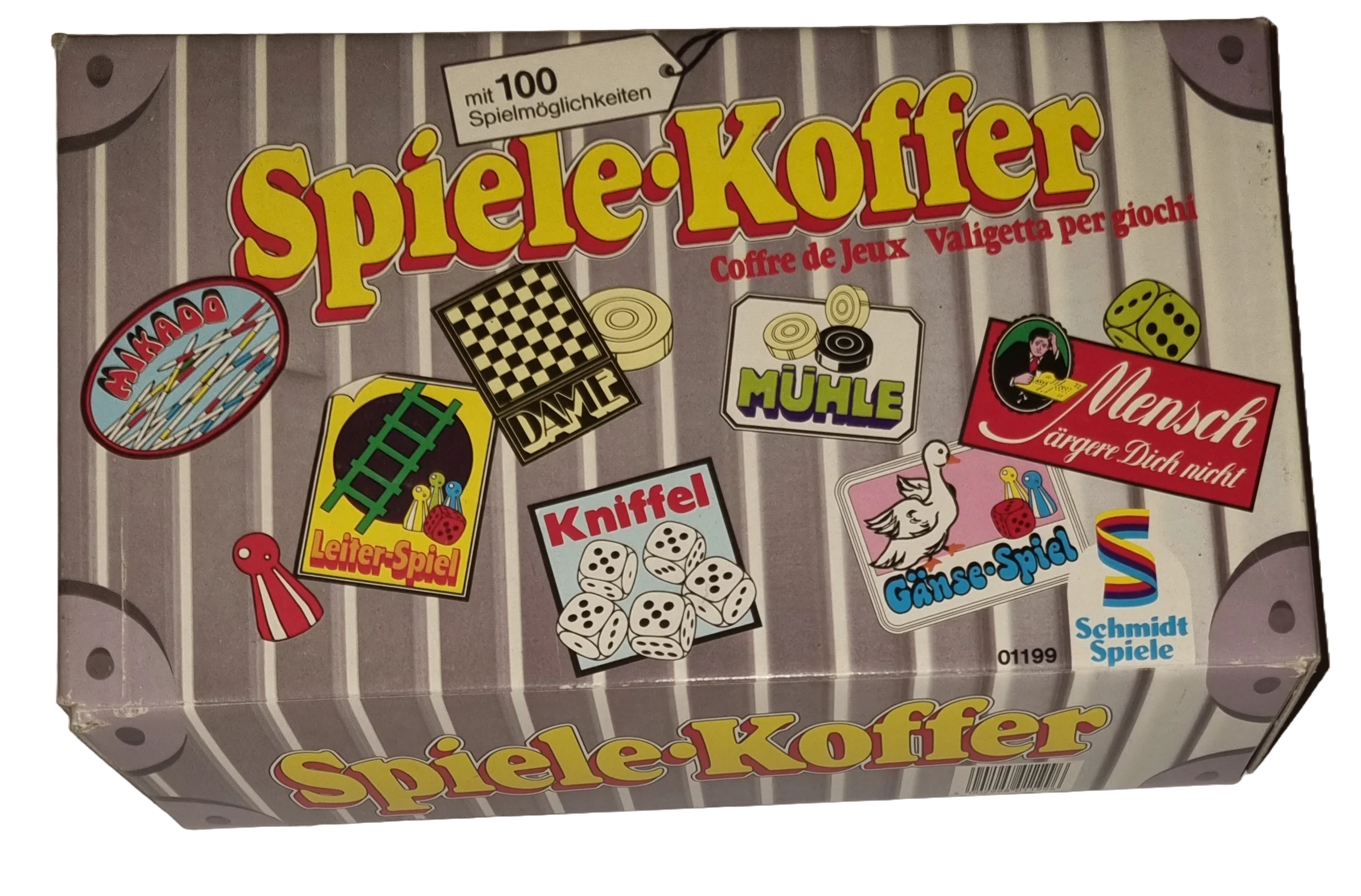 Schmidt Spiele Spiele-Koffer 01199