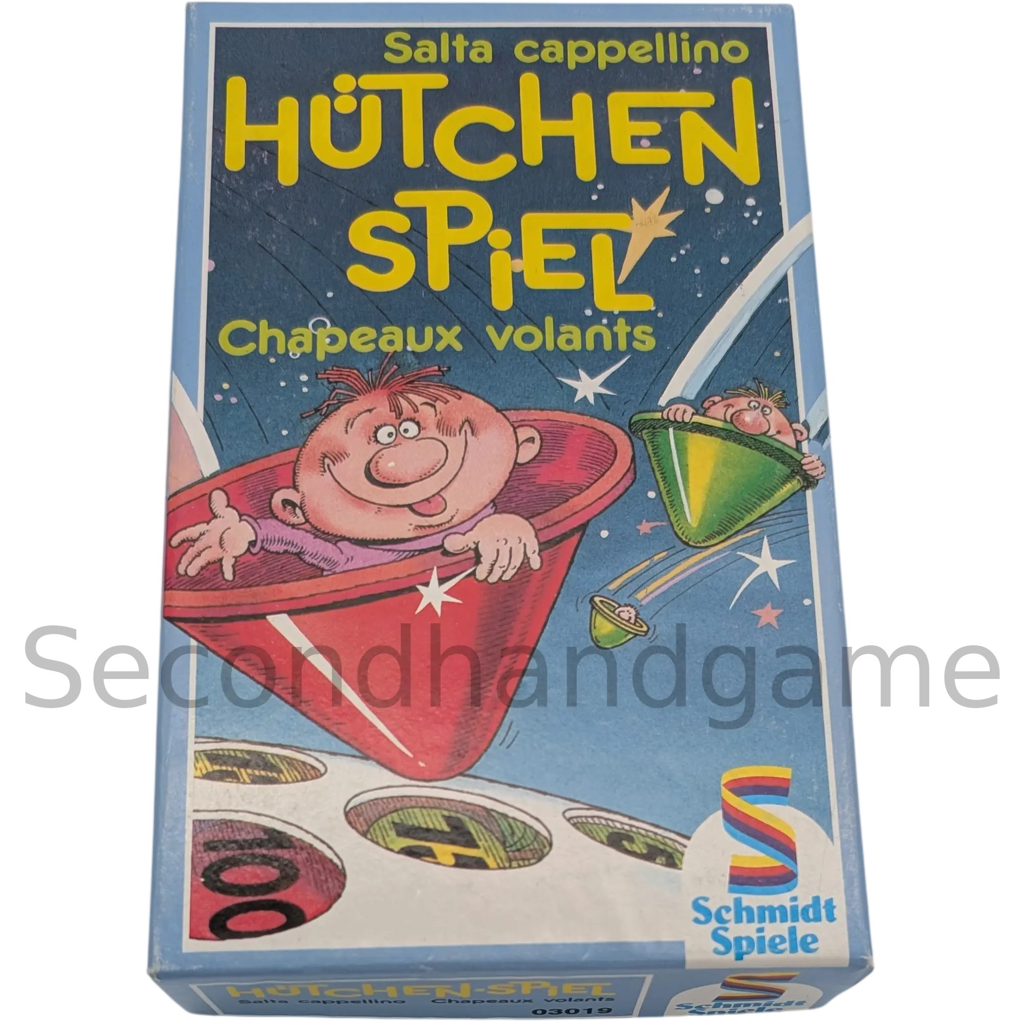 Schmidt Hütchen-Spiel 03019