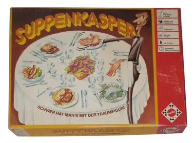 Mattel Suppenkasper Schwer hat man's mit der Traumfigur!