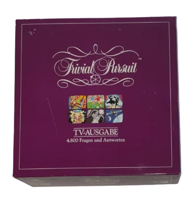 Parker Trivial Pursuit TV-Ausgabe