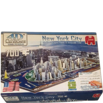 Jumbo 4D Puzzle Cityscape 700 Teile New York