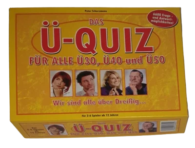 Das Ü-Quiz Partyspiel