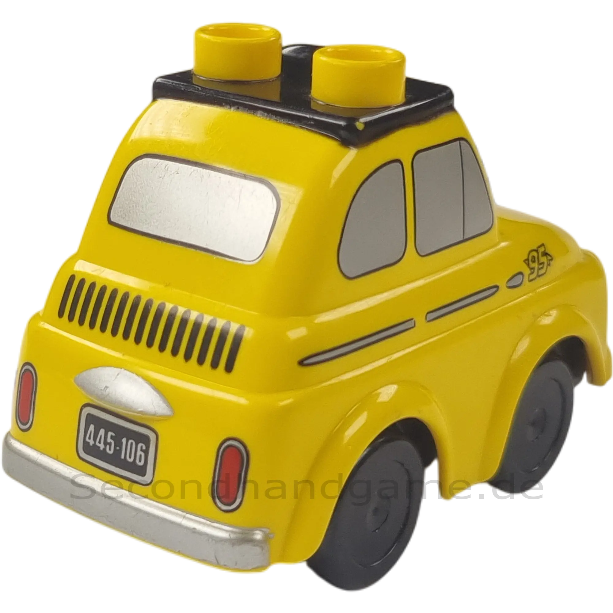 Lego Duplo Disney Cars Luigi gelbes Auto