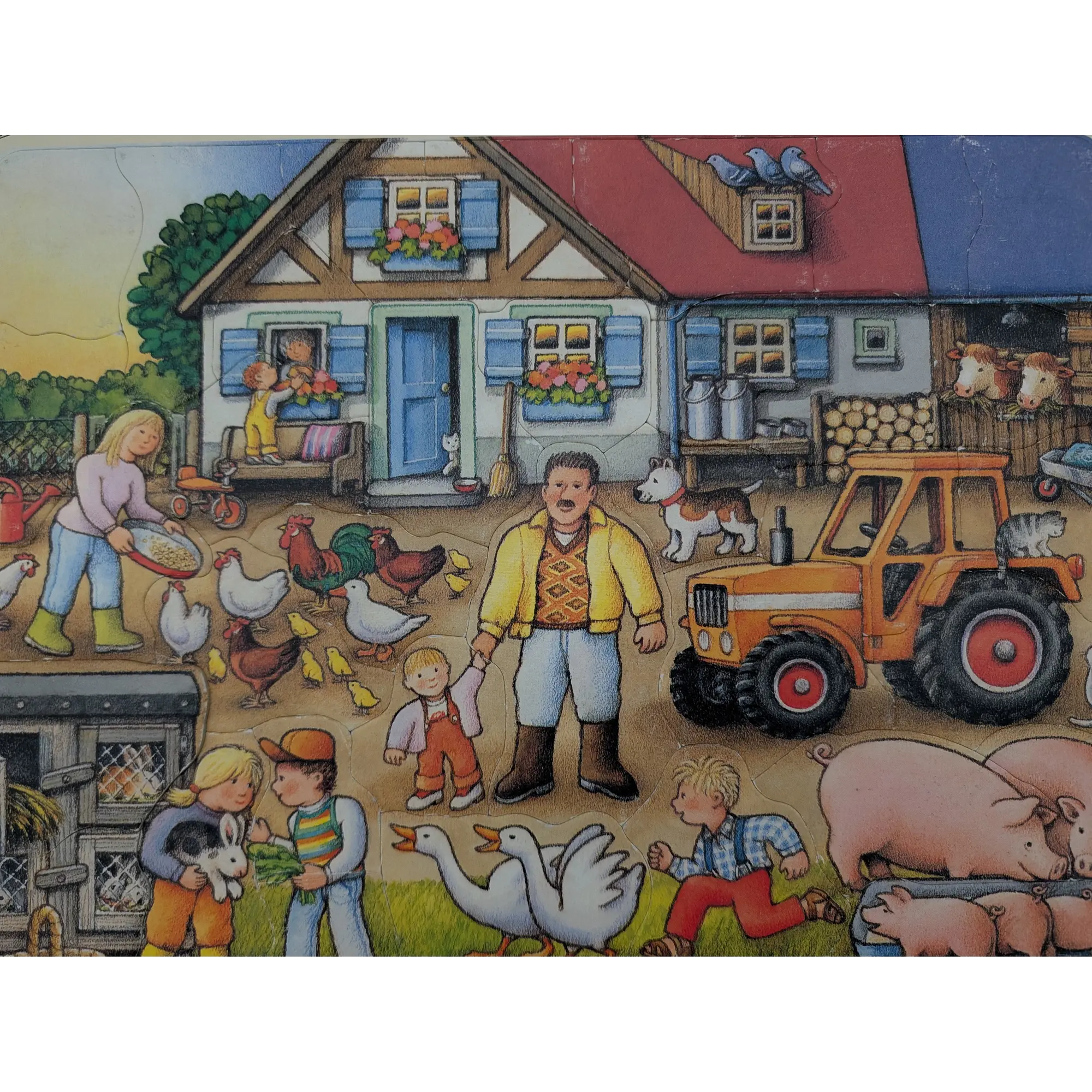 Ravensburger Tiere auf dem Bauernhof 34 Teile 066810 