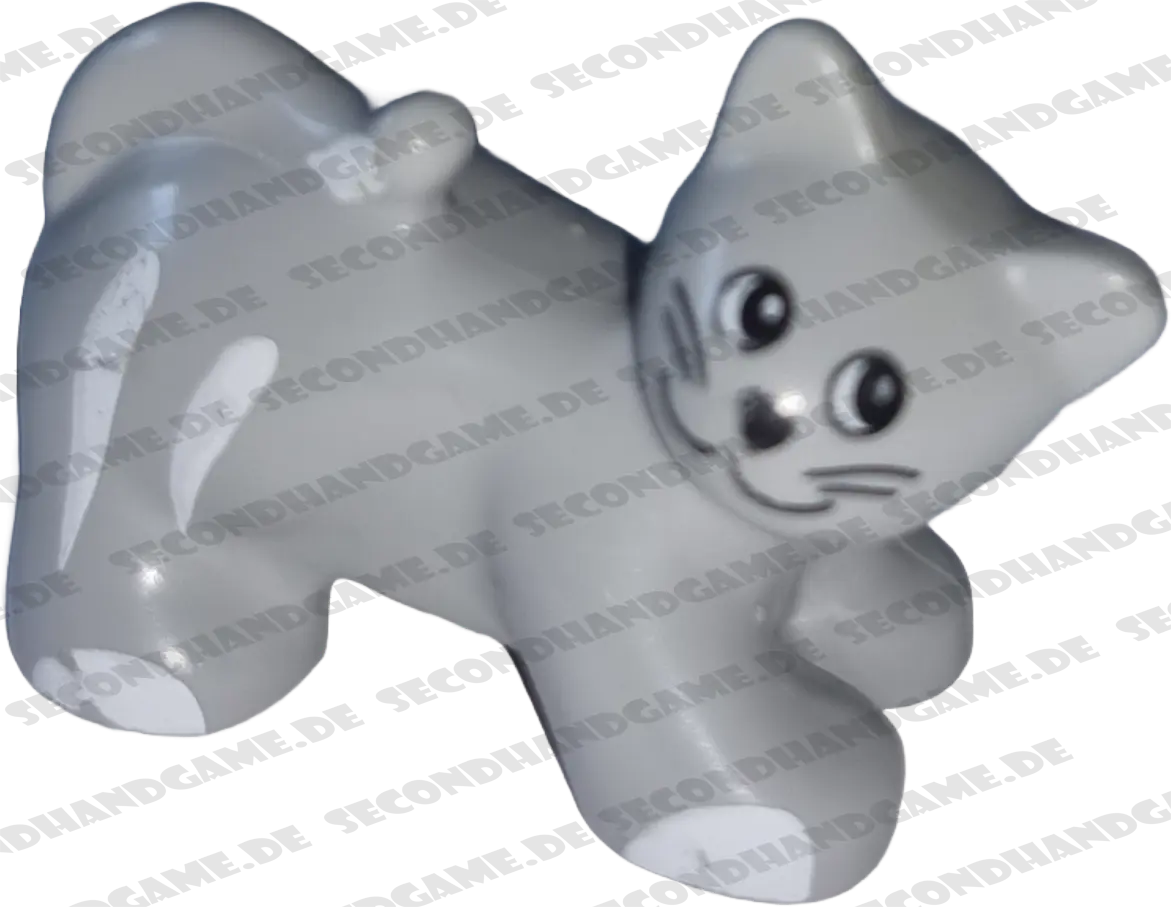 Lego Duplo 1102 Katze Grau