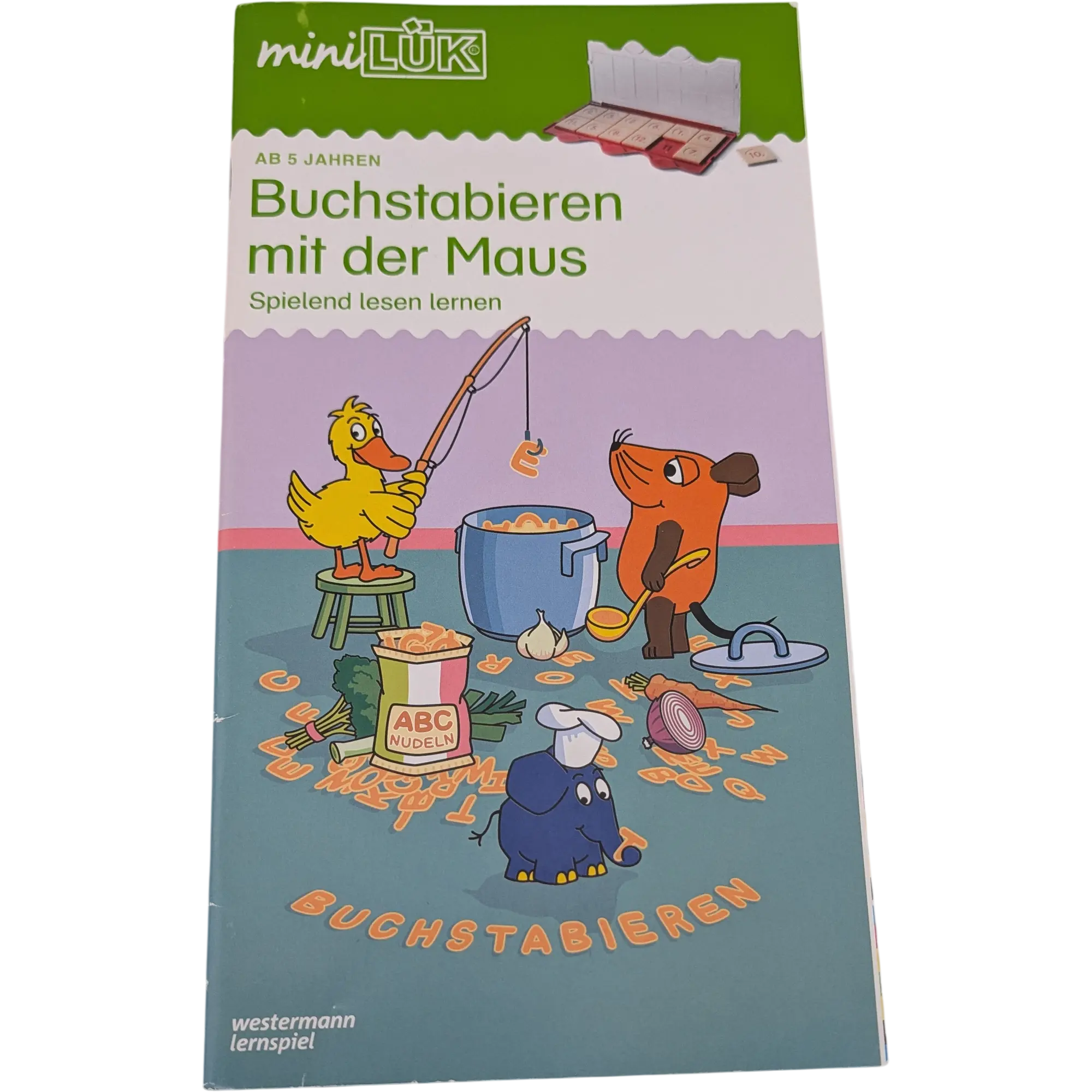 Mini Lük Buchstabieren mit der Maus Spielend lesen lernen