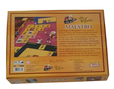 Amigo Little Amadeus Maestro