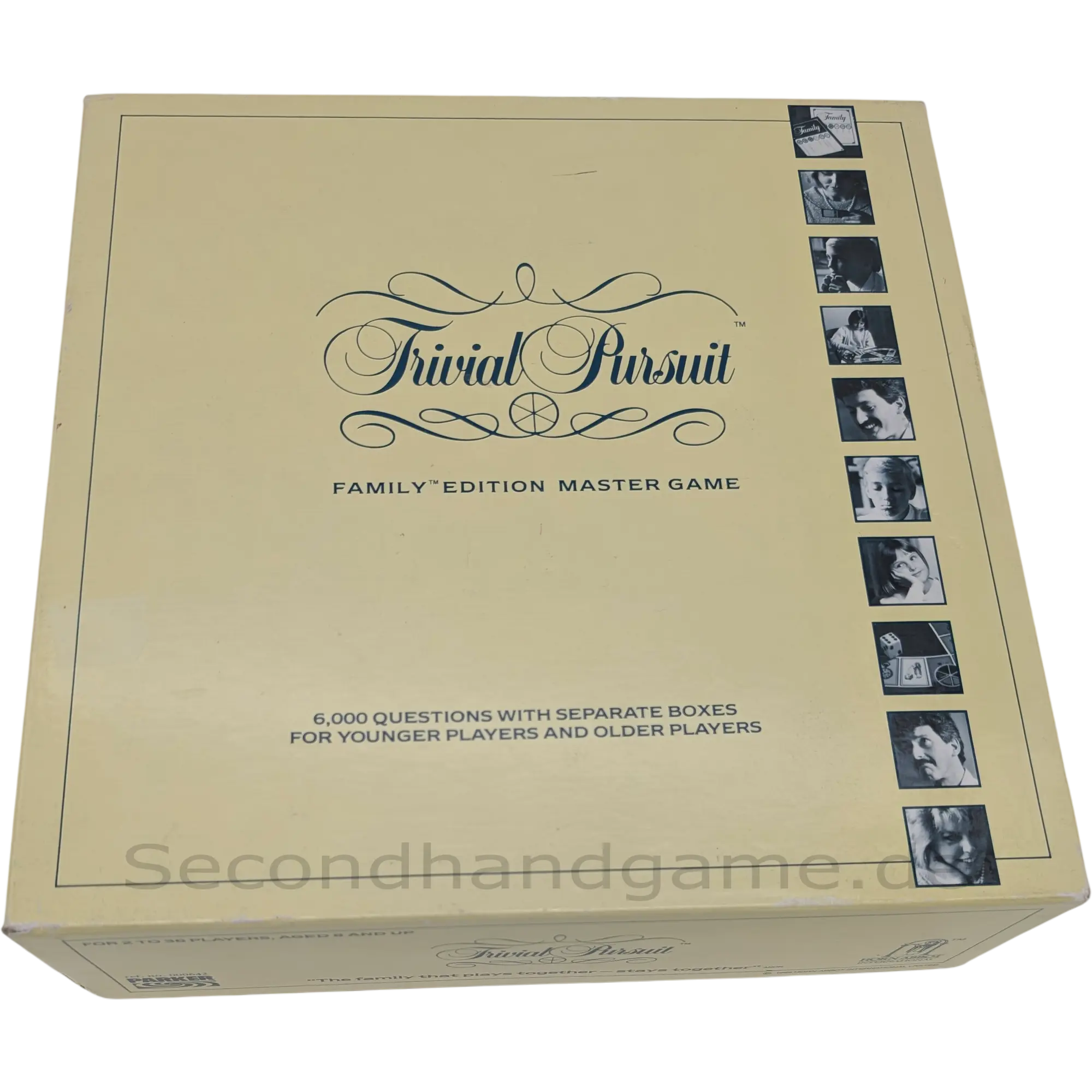 Parker Wissensspiel Trivial Pursuit Familien-Edition Masterspiel, ab 8 Jahren