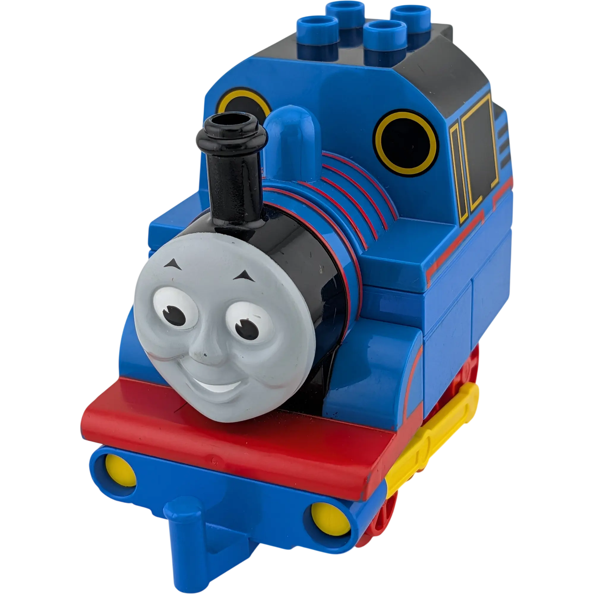 Lego Duplo Eisenbahn Zug Schiebelok Mittelblau Thomas Lok