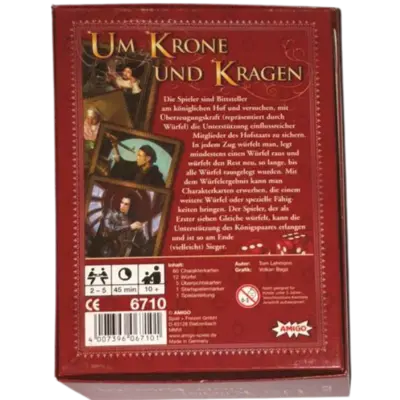 Amigo Um Krone und Kragen